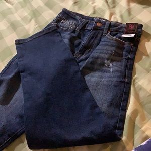 NOBO super high rise curvy fit jeans